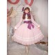 Hoshibako Works Vintage Inspired Elegant Long One Piece(Leftovers/4 Colours/Full Payment Without Shipping)